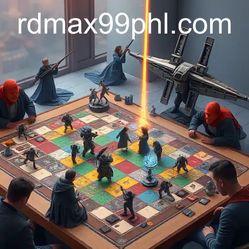 Exploring the Fascinating World of Tabletop Games: Spotlight on RDMax99